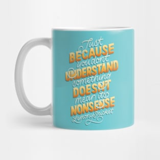 Nonsense Mug